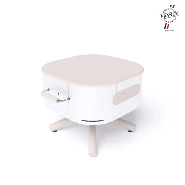 Braséro Aluvy Sam Originale (pied Blanc) Grilles Et Couvercle - 12 Couleurs 20 Braséro Aluvy Sam Originale (pied Blanc) Grilles Et Couvercle - 12 Couleurs – Image 20