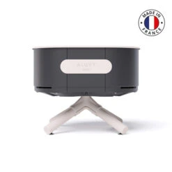 Braséro Aluvy Sam Originale (pied Blanc) Grilles Et Couvercle - 12 Couleurs