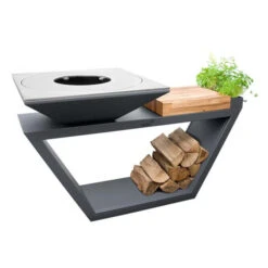 Braséro Plancha Artiss G4 Graphite 90 Cm Plaque Inox Et Tablette Bois 10 Braséro Plancha Artiss G4 Graphite 90 Cm Plaque Inox Et Tablette Bois -Pas Cher Barbecue & Brasero Magasin brasero artis g4 graphite plancha acier inox tablette bois 2