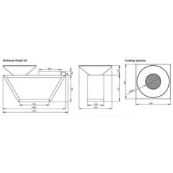 Braséro Plancha Artiss G4 Graphite 90 Cm Plaque Inox Et Tablette Bois 11 Braséro Plancha Artiss G4 Graphite 90 Cm Plaque Inox Et Tablette Bois -Pas Cher Barbecue & Brasero Magasin brasero artis g4 graphite plancha acier inox tablette bois 3