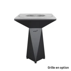 Braséro Plancha Artiss G1 Basic Graphite 74 Cm Plaque Acier -Pas Cher Barbecue & Brasero Magasin brasero artiss g1 basic graphite plancha acier carbone 2