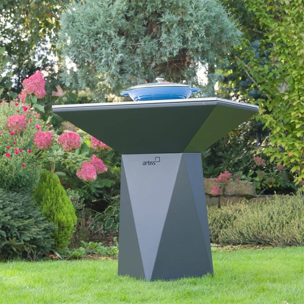 Braséro Plancha Artiss G1 Basic Graphite 74 Cm Plaque Inox 2 Braséro Plancha Artiss G1 Basic Graphite 74 Cm Plaque Inox – Image 2