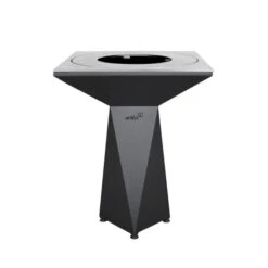 Braséro Plancha Artiss G1 Basic Graphite 74 Cm Plaque Inox