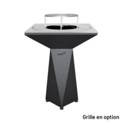 Braséro Plancha Artiss G1 Basic Graphite 74 Cm Plaque Inox 9 Braséro Plancha Artiss G1 Basic Graphite 74 Cm Plaque Inox -Pas Cher Barbecue & Brasero Magasin brasero artiss g1 basic graphite plancha acier inoxydable 3