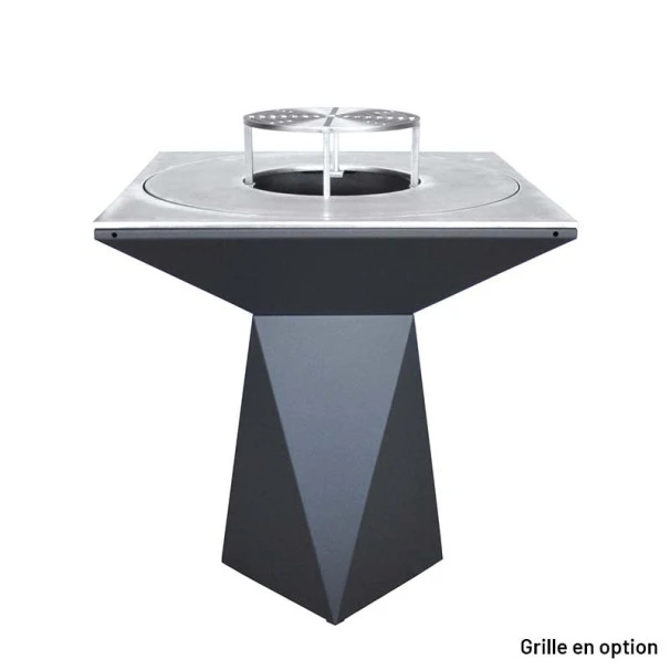 Braséro Plancha Artiss G1 Graphite 90 Cm Plaque Acier 4 Braséro Plancha Artiss G1 Graphite 90 Cm Plaque Acier – Image 4