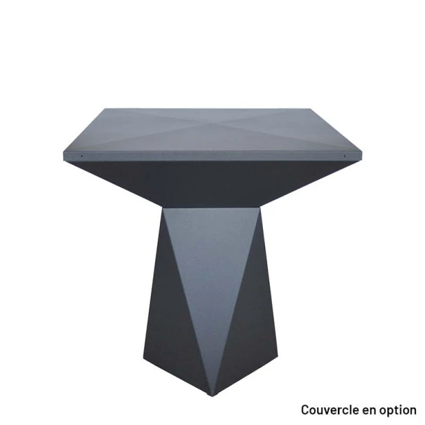 Braséro Plancha Artiss G1 Graphite 90 Cm Plaque Acier 5 Braséro Plancha Artiss G1 Graphite 90 Cm Plaque Acier – Image 5