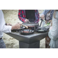 Braséro Plancha Artiss G1 Graphite 90 Cm Plaque Acier 13 Braséro Plancha Artiss G1 Graphite 90 Cm Plaque Acier -Pas Cher Barbecue & Brasero Magasin brasero artiss g1 graphite plancha acier carbone 6