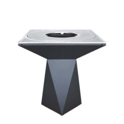 Braséro Plancha Artiss G1 Graphite 90 Cm Plaque Inox -Pas Cher Barbecue & Brasero Magasin brasero artiss g1 graphite plancha acier inoxydable 4