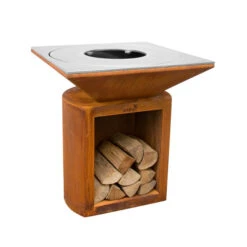 Braséro Plancha Artiss G2 Corten 90 Cm Plaque Inox 14 Braséro Plancha Artiss G2 Corten 90 Cm Plaque Inox -Pas Cher Barbecue & Brasero Magasin brasero artiss g2 corten plancha acier inoxydable 4