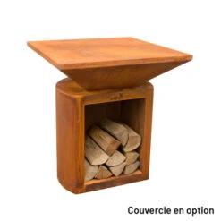 Braséro Plancha Artiss G2 Corten 90 Cm Plaque Inox 19 Braséro Plancha Artiss G2 Corten 90 Cm Plaque Inox -Pas Cher Barbecue & Brasero Magasin brasero artiss g2 corten plancha acier inoxydable 9