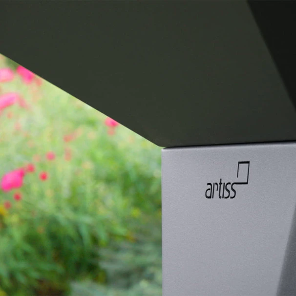 Braséro Plancha Artiss G2 Graphite 90 Cm Plaque Inox 3 Braséro Plancha Artiss G2 Graphite 90 Cm Plaque Inox – Image 3