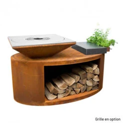 Braséro Plancha Artiss G3 Corten 90 Cm Acier Inoxydable Et Tablette Granit 12 Braséro Plancha Artiss G3 Corten 90 Cm Acier Inoxydable Et Tablette Granit -Pas Cher Barbecue & Brasero Magasin brasero artiss g3 corten plancha acier inoxydable et tablette granite 4