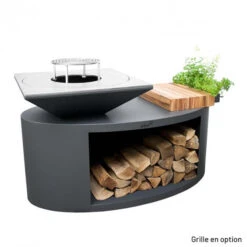 Braséro Plancha Artiss G3 Graphite 90 Cm Acier Et Tablette Bois 7 Braséro Plancha Artiss G3 Graphite 90 Cm Acier Et Tablette Bois -Pas Cher Barbecue & Brasero Magasin brasero artiss g3 graphite plancha acier carbone et tablette bois 2