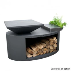 Braséro Plancha Artiss G3 Graphite 90 Cm Acier Inoxydable Et Tablette Granit -Pas Cher Barbecue & Brasero Magasin brasero artiss g3 graphite plancha acier inoxydable et tablette granite 5