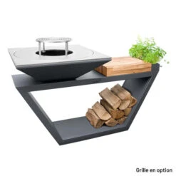 Braséro Plancha Artiss G4 Graphite 90 Cm Plaque Acier Et Tablette Bois 10 Braséro Plancha Artiss G4 Graphite 90 Cm Plaque Acier Et Tablette Bois -Pas Cher Barbecue & Brasero Magasin brasero artiss g4 graphite plancha acier carbone et tablette bois 3