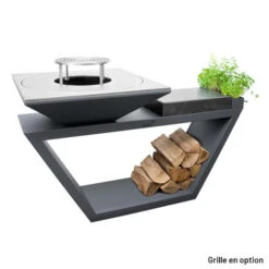 Braséro Plancha Artiss G4 Graphite 90 Cm Plaque Inox Et Tablette Granit 13 Braséro Plancha Artiss G4 Graphite 90 Cm Plaque Inox Et Tablette Granit -Pas Cher Barbecue & Brasero Magasin brasero artiss g4 graphite plancha acier inoxydable et tablette granite 5