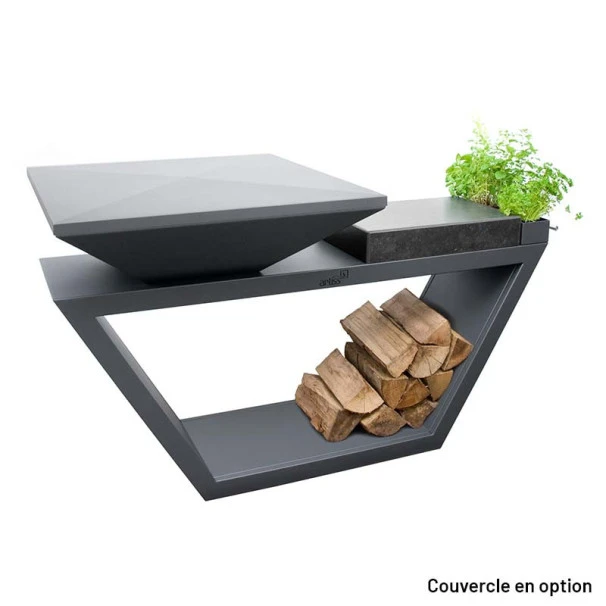 Braséro Plancha Artiss G4 Graphite 90 Cm Plaque Inox Et Tablette Granit 8 Braséro Plancha Artiss G4 Graphite 90 Cm Plaque Inox Et Tablette Granit – Image 8