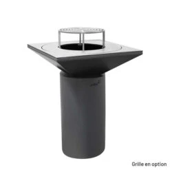 Braséro Plancha Artiss G6 Basic Graphite 74 Cm Plaque Acier 8 Braséro Plancha Artiss G6 Basic Graphite 74 Cm Plaque Acier -Pas Cher Barbecue & Brasero Magasin brasero artiss g6 basic graphite plancha acier carbone 3