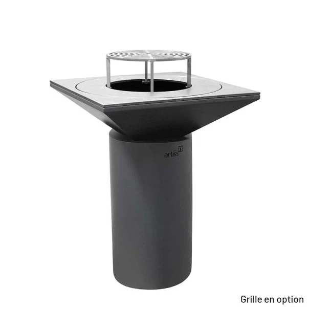 Braséro Plancha Artiss G6 Basic Graphite 74 Cm Plaque Acier 4 Braséro Plancha Artiss G6 Basic Graphite 74 Cm Plaque Acier – Image 4