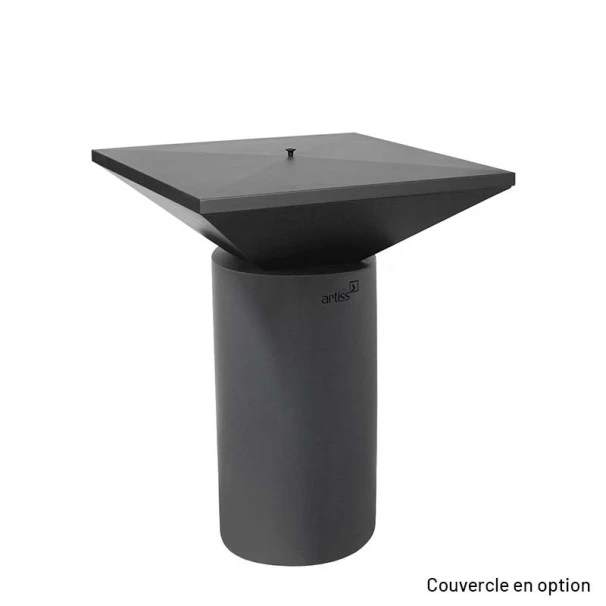 Braséro Plancha Artiss G6 Basic Graphite 74 Cm Plaque Acier 5 Braséro Plancha Artiss G6 Basic Graphite 74 Cm Plaque Acier – Image 5