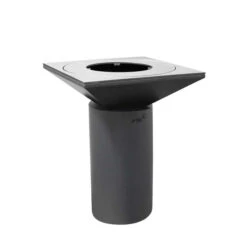 Braséro Plancha Artiss G6 Basic Graphite 74 Cm Plaque Inox