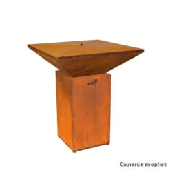 Braséro Plancha Artiss G7 Corten 90 Cm Plaque Acier 9 Braséro Plancha Artiss G7 Corten 90 Cm Plaque Acier -Pas Cher Barbecue & Brasero Magasin brasero artiss g7 corten plancha acier carbone 4