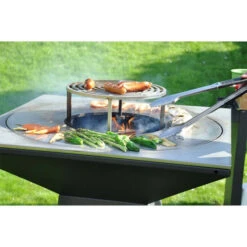 Braséro Plancha Artiss G7 Graphite 90 Cm Acier Inoxydable -Pas Cher Barbecue & Brasero Magasin brasero artiss g7 graphite plancha acier inoxydable 2