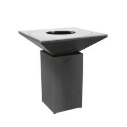 Braséro Plancha Artiss G7 Graphite 90 Cm Acier Inoxydable -Pas Cher Barbecue & Brasero Magasin brasero artiss g7 graphite plancha acier inoxydable 3