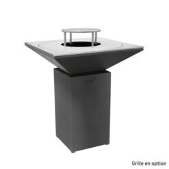 Braséro Plancha Artiss G7 Graphite 90 Cm Acier Inoxydable -Pas Cher Barbecue & Brasero Magasin brasero artiss g7 graphite plancha acier inoxydable 4