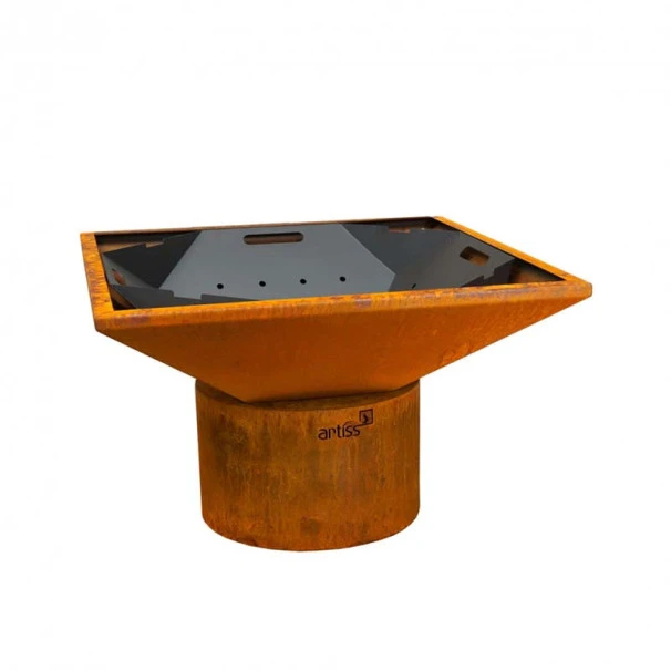 Braséro Artiss P1 Corten 2 Braséro Artiss P1 Corten – Image 2