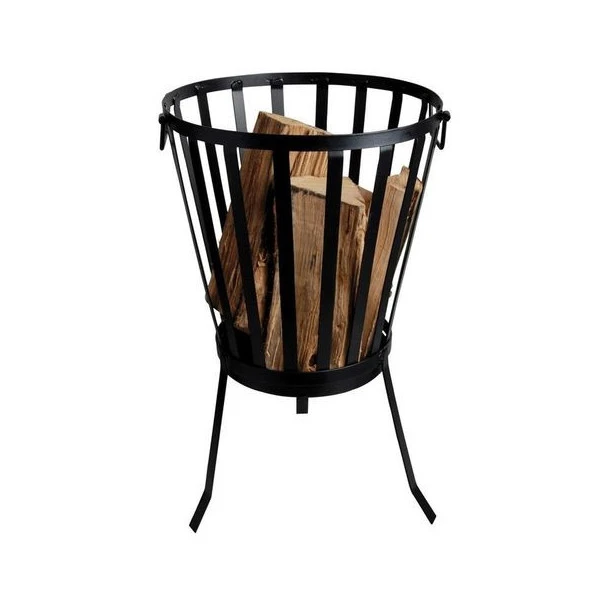 ESSCHERT DESIGN Braséro De Jardin Corbeille Panier à Feu 35 Cm 2 ESSCHERT DESIGN Braséro De Jardin Corbeille Panier à Feu 35 Cm – Image 2