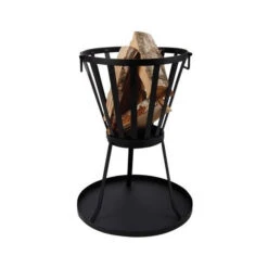 ESSCHERT DESIGN Braséro De Jardin Corbeille Panier à Feu 35 Cm 7 ESSCHERT DESIGN Braséro De Jardin Corbeille Panier à Feu 35 Cm -Pas Cher Barbecue & Brasero Magasin brasero corbeille rond 35cm 2