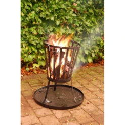 ESSCHERT DESIGN Braséro De Jardin Corbeille Panier à Feu 35 Cm 8 ESSCHERT DESIGN Braséro De Jardin Corbeille Panier à Feu 35 Cm -Pas Cher Barbecue & Brasero Magasin brasero corbeille rond 35cm 3