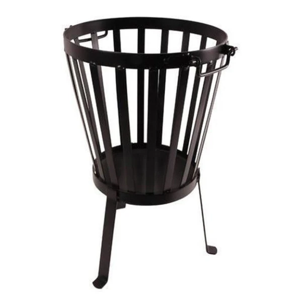 ESSCHERT DESIGN Braséro De Jardin Corbeille Panier à Feu 35 Cm 1 ESSCHERT DESIGN Braséro De Jardin Corbeille Panier à Feu 35 Cm