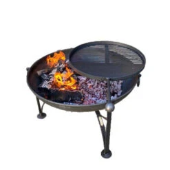 Braséro De Terrasse Plain Jane Timothy Ross Ø90 Avec Grille -Pas Cher Barbecue & Brasero Magasin brasero de terrasse plain jane timothy ross o90 avec grille 3