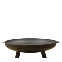 ESSCHERT DESIGN Braséro De Jardin Ø100 X H30 Cm Acier -Pas Cher Barbecue & Brasero Magasin brasero esschert acier 100 x 30 cm 2