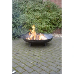 ESSCHERT DESIGN Braséro De Jardin Ø100 X H30 Cm Acier