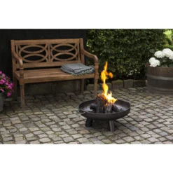 ESSCHERT DESIGN Braséro De Jardin Ø60 X H24 Cm Acier 11 ESSCHERT DESIGN Braséro De Jardin Ø60 X H24 Cm Acier -Pas Cher Barbecue & Brasero Magasin brasero esschert acier 677 x 24 cm 2