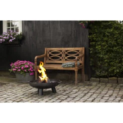 ESSCHERT DESIGN Braséro De Jardin Ø60 X H24 Cm Acier 12 ESSCHERT DESIGN Braséro De Jardin Ø60 X H24 Cm Acier -Pas Cher Barbecue & Brasero Magasin brasero esschert acier 677 x 24 cm 3