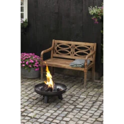 ESSCHERT DESIGN Braséro De Jardin Ø60 X H24 Cm Acier 13 ESSCHERT DESIGN Braséro De Jardin Ø60 X H24 Cm Acier -Pas Cher Barbecue & Brasero Magasin brasero esschert acier 677 x 24 cm 4