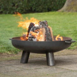 ESSCHERT DESIGN Braséro De Jardin Ø60 X H24 Cm Acier 17 ESSCHERT DESIGN Braséro De Jardin Ø60 X H24 Cm Acier -Pas Cher Barbecue & Brasero Magasin brasero esschert acier 677 x 24 cm 8