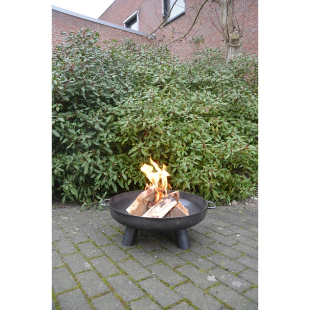 ESSCHERT DESIGN Braséro De Jardin Ø60 X H24 Cm Acier 1 ESSCHERT DESIGN Braséro De Jardin Ø60 X H24 Cm Acier