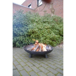 ESSCHERT DESIGN Braséro De Jardin Ø80 X H25 Cm Acier