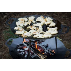 Braséro Et Plaque De Cuisson Acier Petromax 38 Cm -Pas Cher Barbecue & Brasero Magasin brasero et plaque de cuisson acier petromax 38 cm 3