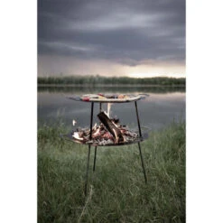 Braséro Et Plaque De Cuisson Acier Petromax 48 Cm -Pas Cher Barbecue & Brasero Magasin brasero et plaque de cuisson acier petromax 48 cm 4