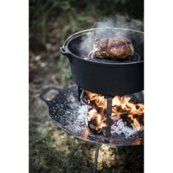 Braséro Et Plaque De Cuisson Acier Petromax 48 Cm -Pas Cher Barbecue & Brasero Magasin brasero et plaque de cuisson acier petromax 48 cm 7