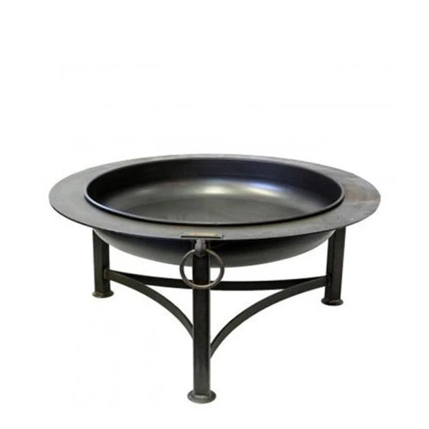 Brasero De Jardin Firepit Saturn Ø80 X H58 Cm 3 Brasero De Jardin Firepit Saturn Ø80 X H58 Cm – Image 3