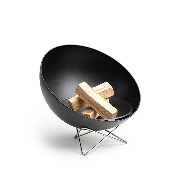 Braséro De Terrasse Sur Pieds Bas Höfats Bowl Ø57 X H35.5 Cm 2 Braséro De Terrasse Sur Pieds Bas Höfats Bowl Ø57 X H35.5 Cm – Image 2