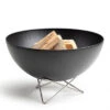Braséro De Terrasse Sur Pieds Bas Höfats Bowl Ø57 X H35.5 Cm