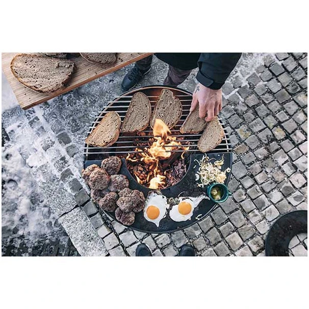 Braséro De Terrasse Sur Pieds Bas Höfats Bowl Ø57 X H35.5 Cm 5 Braséro De Terrasse Sur Pieds Bas Höfats Bowl Ø57 X H35.5 Cm – Image 5